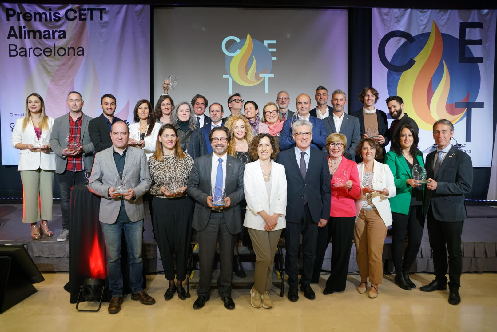 Fotografia de: Entrega dels Premis CETT Alimara 2023 | CETT